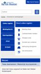 Mobile Screenshot of aaenhunze.nl